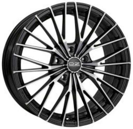 OZ Racing Ego 7,5x17 5x114,3 ET 45 Dia 75 (Matt Black Diamond) черный