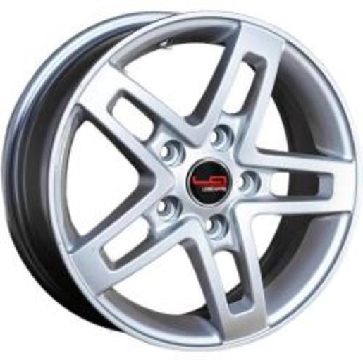 LegeArtis KI15 6x15 5x114,3 ET 44 Dia 67,1 (S) серебристый