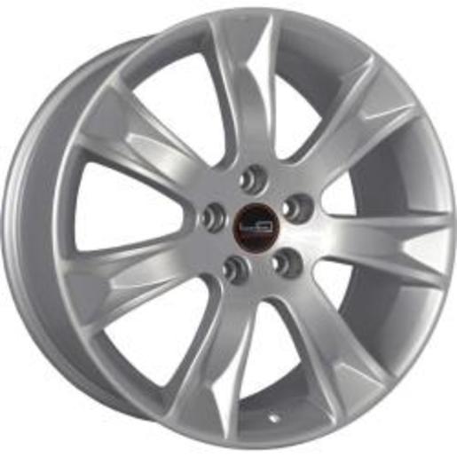 LegeArtis B157 8,5x19 5x120 ET 38 Dia 72,6 (S) серебристый