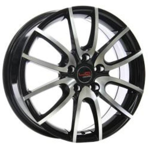 LegeArtis Concept NS508 6,5x17 5x114,3 ET 45 Dia 66,1 (BKF) черный