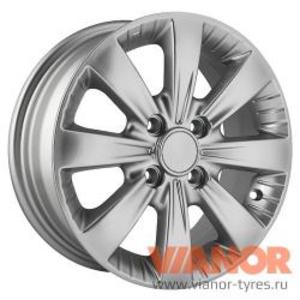 NW R100 5,5x14 4x100 ET 45 Dia 54,1 (S) серебристый