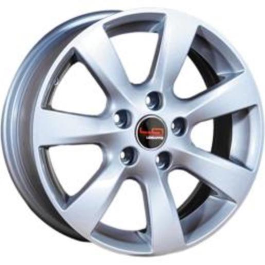 LegeArtis NS72 6,5x16 5x114,3 ET 45 Dia 66,1 (S) серебристый