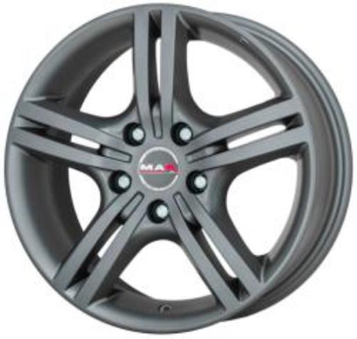 Mak Velocity 7,5x17 5x112 ET 30 Dia 76 (titan) титан