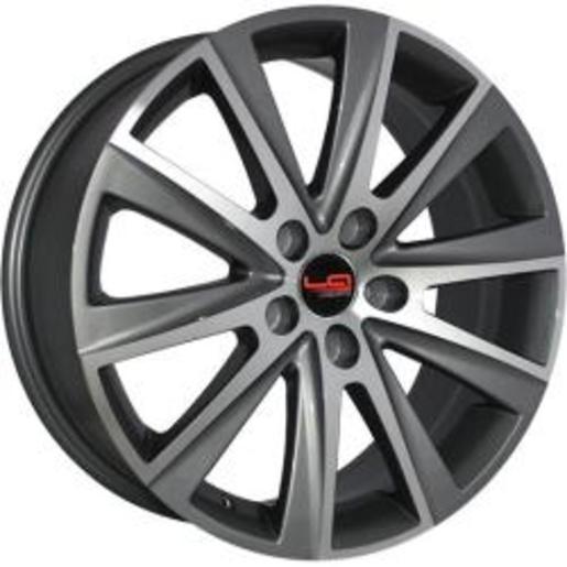 LegeArtis VW28 7x17 5x112 ET 43 Dia 57,1 (FGMF) черный