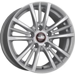 LegeArtis B137 7,5x16 5x120 ET 37 Dia 72,6 (S) серебристый