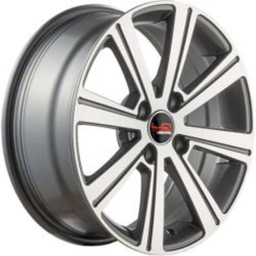 LegeArtis PG39 6,5x16 4x108 ET 31 Dia 65,1 (GMF) черный