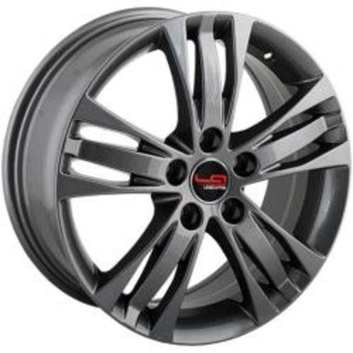 LegeArtis FD42 6,5x16 5x108 ET 52,5 Dia 63,3 (GM) черный