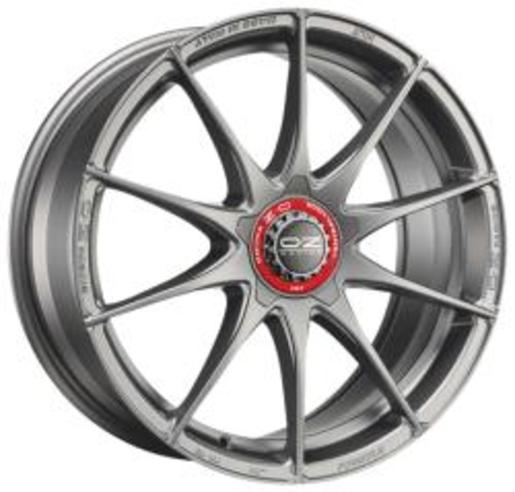 OZ Racing Formula HLT 7,5x17 5x100 ET 35 Dia 68 (Grigio corsa) темно-серый