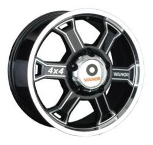 Vianor VR38 8x17 5x150 ET 60 (BKF) черный