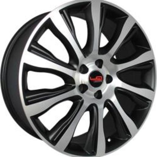 LegeArtis LR41 8,5x20 5x120 ET 47 Dia 72,6 (MBF) черный