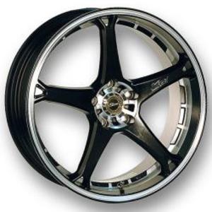 Kosei OP Magnum 8,5x19 5x120 ET 35 Dia 74,1 (MBK P) черный