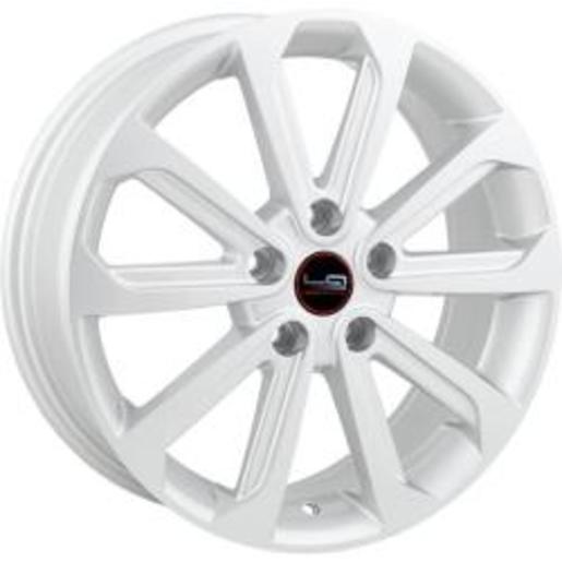 LegeArtis NS69 6,5x17 5x114,3 ET 45 Dia 66,1 (S) серебристый