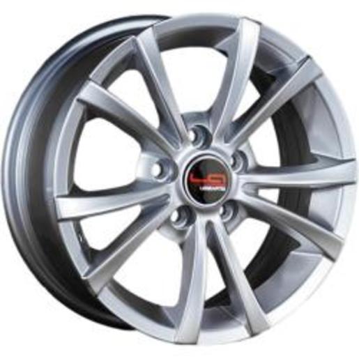 LegeArtis VW34 6x14 5x100 ET 37 Dia 57,1 (W) белый