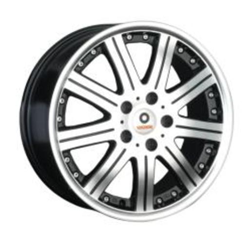 Vianor VR54 7x16 5x108 ET 50 (BKF) черный