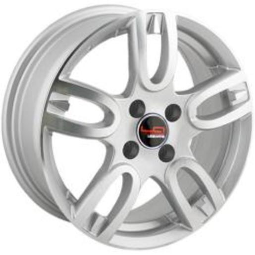 LegeArtis RN63 6x15 4x100 ET 40 Dia 60,1 (SF) серебристый