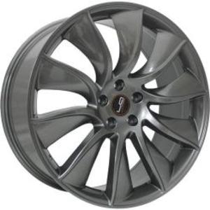 LegeArtis INF15 9,5x21 5x114,3 ET 50 Dia 66,1 (GM) черный