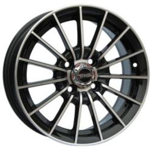 Tech Line TL406 5,5x14 4x98 ET 35 Dia 58,6 (BD) черный