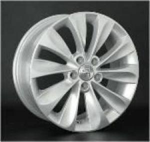 LegeArtis FD103 7x17 5x108 ET 52,5 Dia 63,3 (S) серебристый