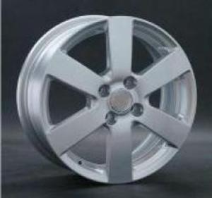 LegeArtis OPL58 6x15 4x100 ET 43 Dia 56,6 (S) серебристый