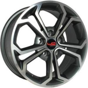 LegeArtis OPL10 6,5x15 5x105 ET 39 Dia 56,6 (GMF) черный