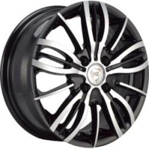 NZ SH675 6x15 4x108 ET 27 Dia 65,1 (BKF) черный