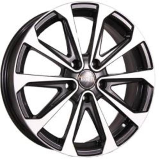 Tech Line TL639 6,5x16 5x114,3 ET 40 Dia 66,1 (BSD) черный