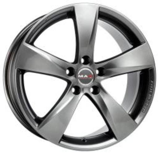 Mak Tornado 7x16 4x100 ET 40 Dia 72 (hyper silver) серебристый