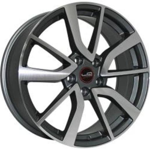 LegeArtis HND161 7,5x18 5x114,3 ET 48 Dia 67,1 (GMF) черный