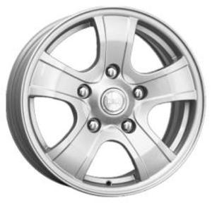 КиК Тигр (КС452) 7x16 5x139,7 ET 40 Dia 98 (S) серебристый