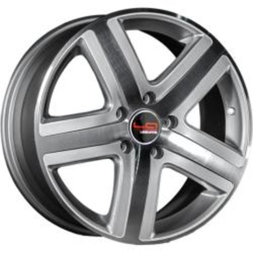 LegeArtis VW1 8x18 5x130 ET 53 Dia 71,6 (FSF) серебристый