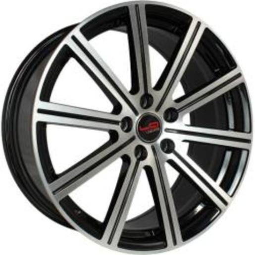 LegeArtis Concept V513 8x18 5x108 ET 49 Dia 67,1 (BKF) черный