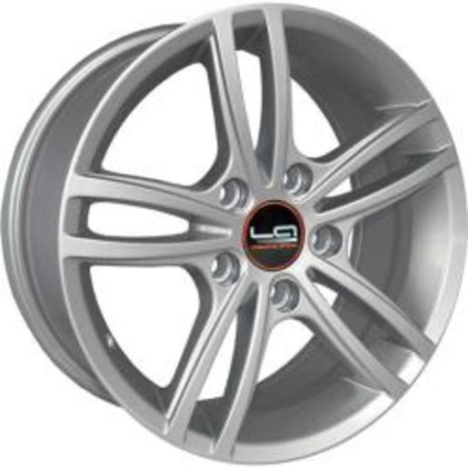 LegeArtis B156 7x16 5x120 ET 34 Dia 72,6 (S) серебристый