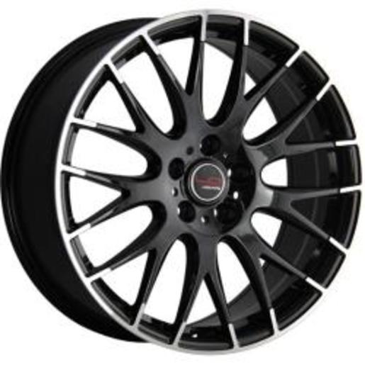 LegeArtis Concept NS535 7x17 5x114,3 ET 40 Dia 66,1 (BKF) черный