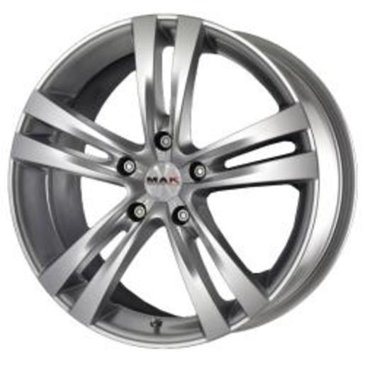 Mak Zenith 7x17 5x115 ET 40 Dia 70,2 (hyper silver) серебристый