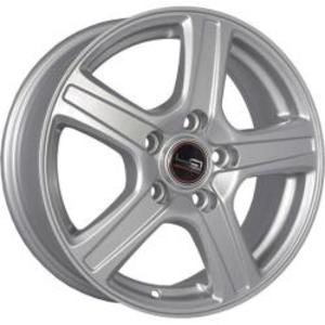 LegeArtis ST3 6x15 5x112 ET 43 Dia 57,1 (S) серебристый