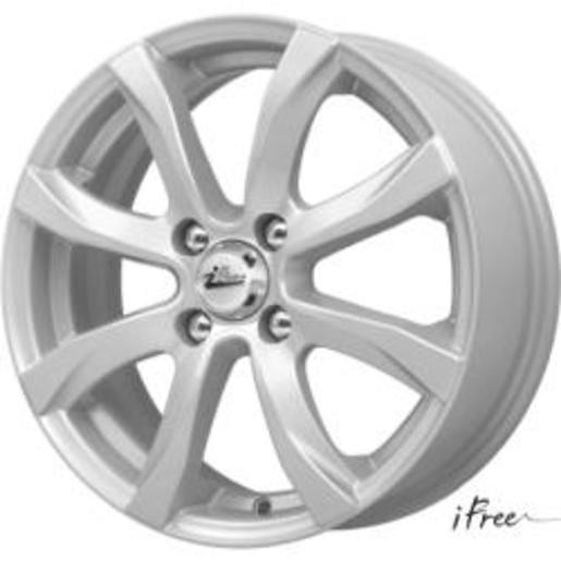 iFree Дайс (КС696) 6x15 4x114,3 ET 40 Dia 67,1 (S) серебристый