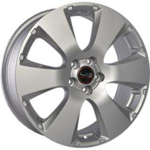 LegeArtis SB19 7x17 5x100 ET 55 Dia 56,1 (S) серебристый
