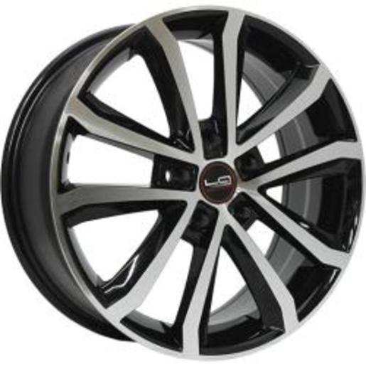 LegeArtis SK77 7x17 5x112 ET 49 Dia 57,1 (BKF) черный