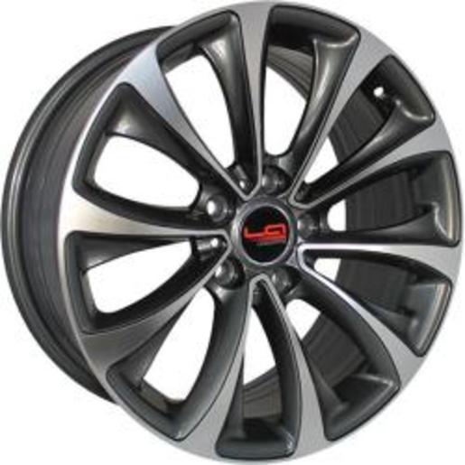 LegeArtis Concept B519 8x19 5x120 ET 32 Dia 72,6 (GMF) черный