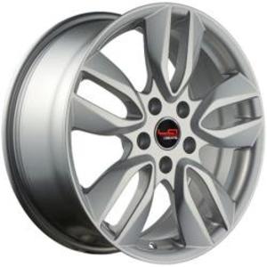LegeArtis MI64 7x18 5x114,3 ET 38 Dia 67,1 (S) серебристый