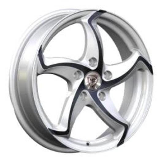 NZ F17 6x15 4x100 ET 40 Dia 60,1 (WF) белый