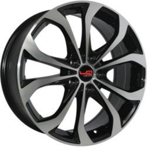 LegeArtis HND135 7x17 5x114,3 ET 35 Dia 67,1 (GMF) черный