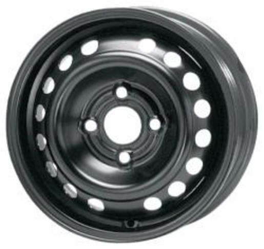 Trebl 64E45M 6x15 4x114,3 ET 45 Dia 66,1 (Black) черный