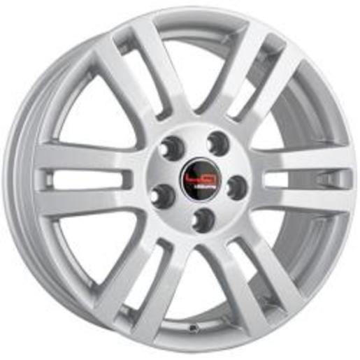 LegeArtis NS68 7x17 5x114,3 ET 40 Dia 66,1 (S) серебристый
