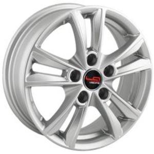 LegeArtis KI74 5,5x15 5x114,3 ET 47 Dia 67,1 (S) серебристый