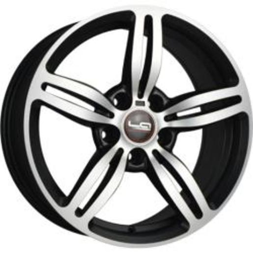 LegeArtis B58 7x16 5x120 ET 34 Dia 72,6 (MBF) черный