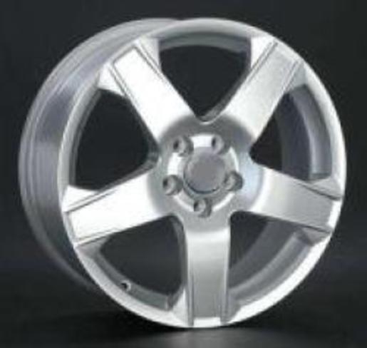 LegeArtis DW8 6x15 4x114,3 ET 44 Dia 56,6 (S) серебристый