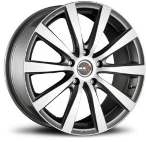 Mak Iguan 6,5x17 5x114,3 ET 48 Dia 64,1 (GMF) черный