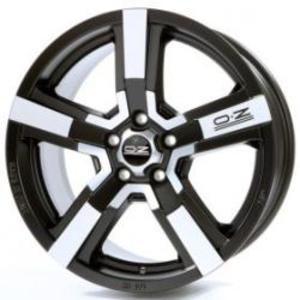 OZ Racing Versilia 9,5x20 5x120 ET 52 Dia 65,1 (Matt Black Diamond) черный