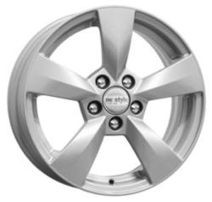 КиК КС700 6x15 5x100 ET 38 Dia 57,1 (S) серебристый